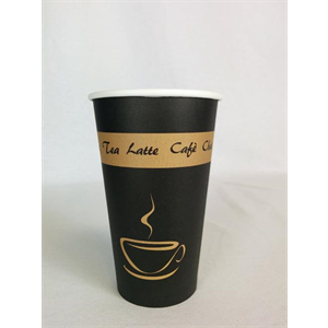 Cup Paper Hot 12oz, Sgl Wll, Classic Dsgn