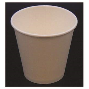 Cup Paper Hot 8oz, Sgl Wll, Sqt, Wht Dsgn