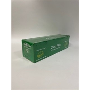 Film 17"x2500', Cutter box, PVC (K)