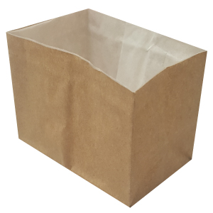 Bag Paper Chip 1Lb Double Wall 3.5x2.16x2.5