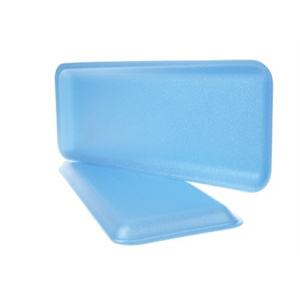 Tray Foam Meat 7H Blue 15 x 5.18 x .75"