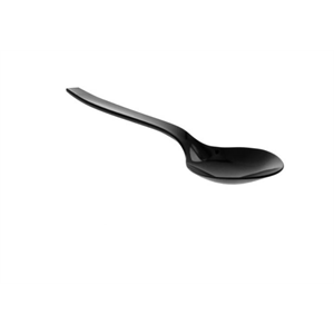 Spoon Plastic Servingware 9" Black, PS