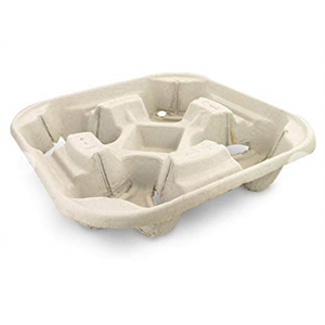 Tray Paprus 4-Cup Carrier Pronto Repack
