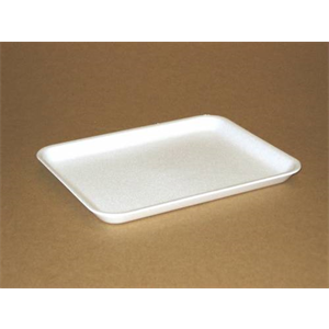 Tray Foam Meat 20S (8.50 x 6.50 x .62")