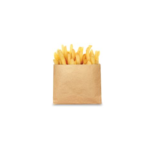 Bag French Fry 5.5x4.5 Kraft EcoCraft