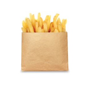 Bag French Fry 5.5x4.5 Kraft EcoCraft