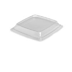 Lid Plastic, 9" Clear Shallow