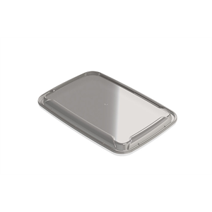 Lid Plastic PP Clear for 48 and 64oz Rectangle