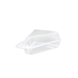 Cont Plas Hng, Pie Slice-5.38x4.38x3.5 " OPS