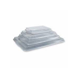 Cover Plastic, 1/2 Size Pan (Sold in 12pk)