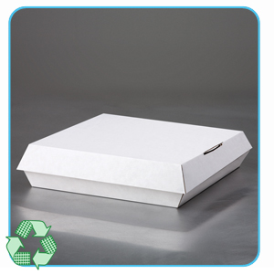 Pizza Box 8x8x2" Plain, 28/plt