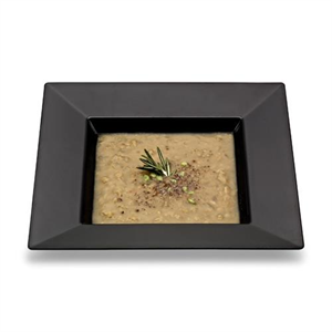 Bowl Soup, 12oz Black Square