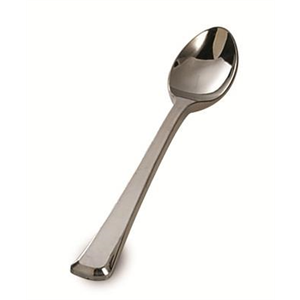 Cutlery Spoon Taster 4" Silver Glimmerware