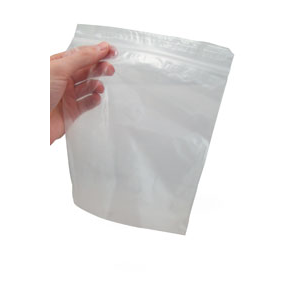 Bag Poly Lock Clear 8x8" - 2 mil