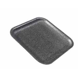 Tray Foam Meat 1S Blk (5.50 x 5.50 x .50")