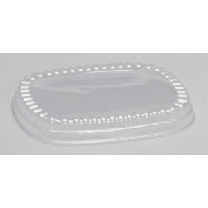 Lid OPS Dome  9x7x1" for 55026 & 55027 Trays