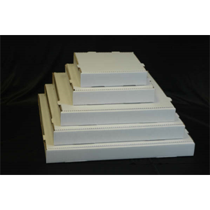 Pizza Box 21x21" Plain, 25/bundle