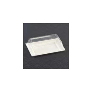Lid Plastic Clear Rectangle for Lunch Plate