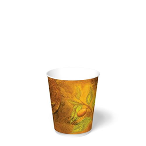 Cup Paper Hot 12oz, Gourmet Café Design