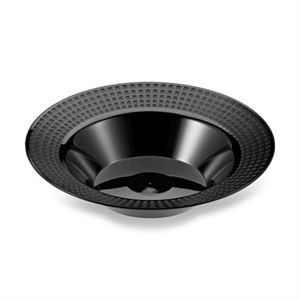 Bowl Plastic, 12oz Black Majestic