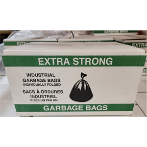 Bag Garbage 35x50" X-Strong Clear