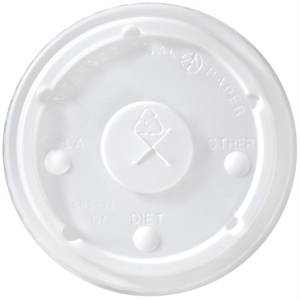 Lid Cup, 32oz Flat Cold