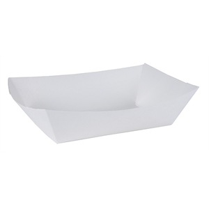 Food Tray 1lb White 0553