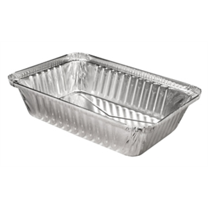 Container Foil, 2 1/4 lb 6x8 Oblong,