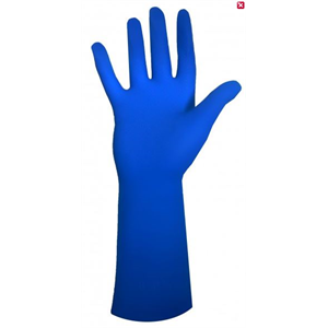 Glove Nitrile Med. Blue 9 Mil 12" - 12x12
