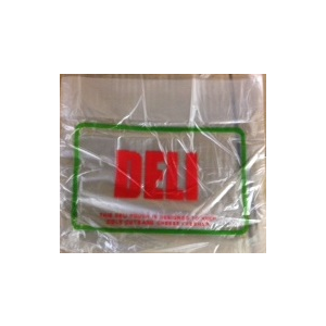 Bag Deli 10x9+2" Lip HD Stocked Print "DELI"