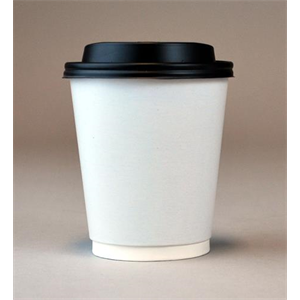 Cup Paper Hot 12oz, White Double Wall