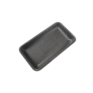 Tray Foam Meat 10S 10.75 x 5.87 x .68" BLACK