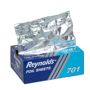 Foil PopUp Sheets Reynolds  8x10-3/4" - 701