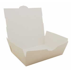Box ChampPak #2, White - 7.75x5.5x1.88"