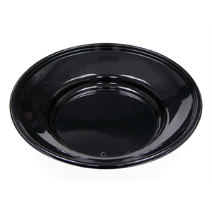 Bowl Plastic, 10lb Black, PS
