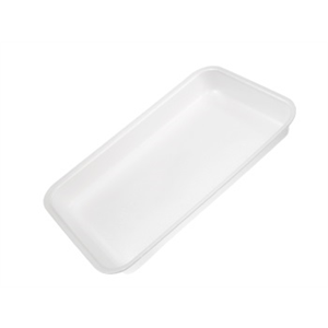 Tray Foam Meat White #25D (8.66x14x13.97")