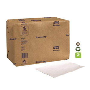 Napkin Xpressnap 1Ply White 36x240