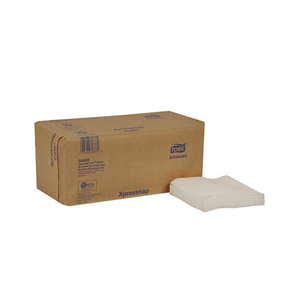 Nap Cafe Xpressnap 1ply Wht, 8.5 x 8.5", Wild Wing
