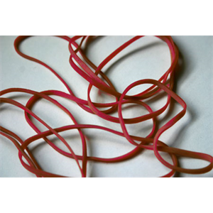 Rubber Band #32 Red, 5lb bag
