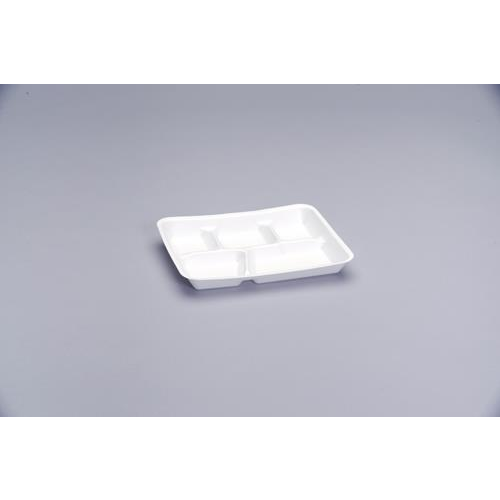 Tray Foam Serv 5-Comp 12.5 x 8.5x 1.12