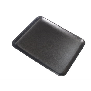 Tray Foam Meat #38 Black 10.1 x 8 x .62"