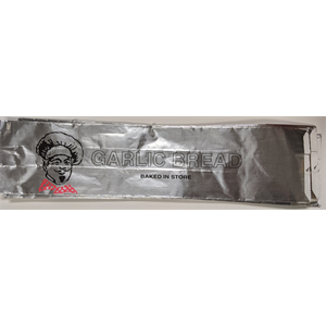 Bag Foil Garlic Bread, 5.25x2.25x21"