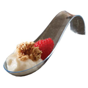 Crescent Spoon Clear