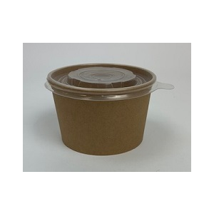 Bowl Kraft Paper 16oz - 10x50