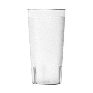 Tumbler, 10oz Clear Smooth (B)