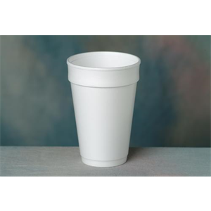 Cup Foam, 20oz White, UPC