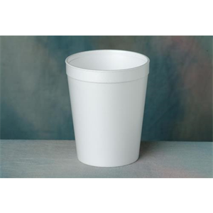 Container Foam, 32oz White Tall, UPC