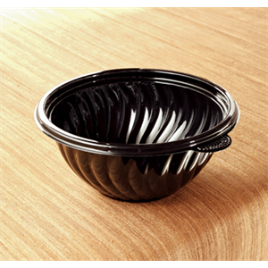 Bowl Plastic, 32oz Black (2lb)