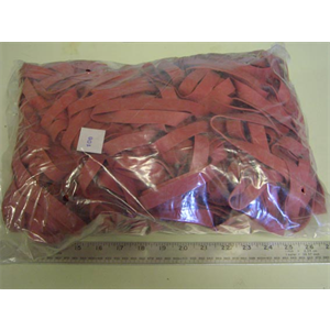 Rubber Band #18 Red, 5lb bag