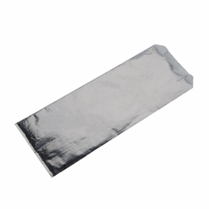 Bag Foil Hot Dog 3.5x1.5x9 Plain